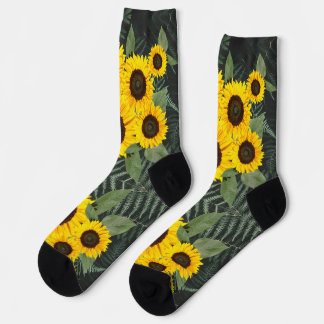 BLOEMEN SOKKEN