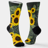BLOEMEN SOKKEN (Gebogen)