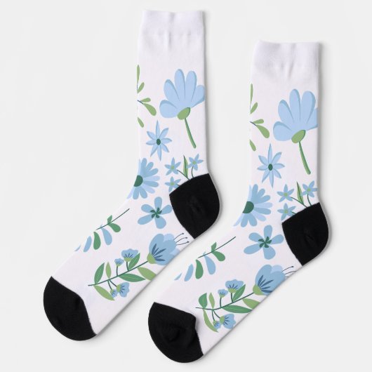 Bloemen Sokken (Links)