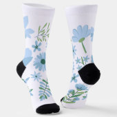 Bloemen Sokken (Gebogen)