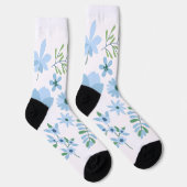 Bloemen Sokken (Rechts)