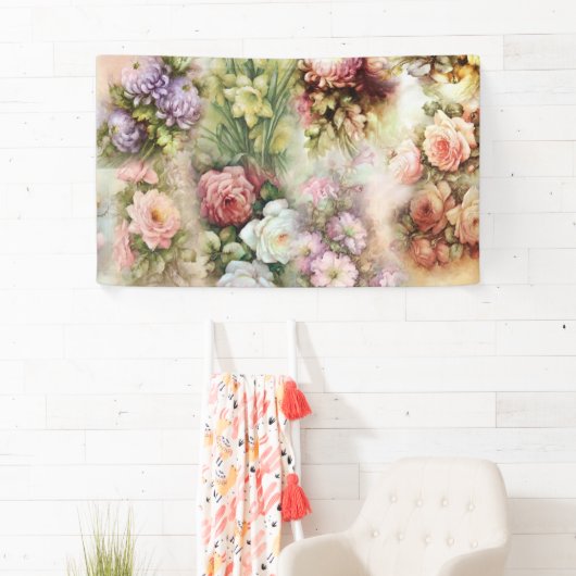 bloemen spandoek (Insitu)