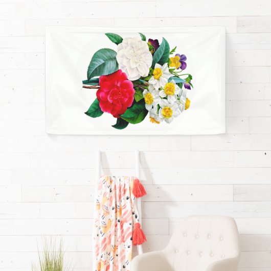 bloemen spandoek (Insitu)