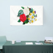  bloemen spandoek (Beurs)