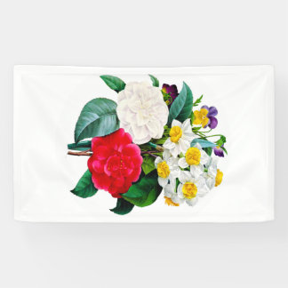  bloemen spandoek