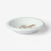 Bloemen  Speelgoed Rocking Horse Baby shower Papieren Kommen (Gebogen)