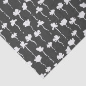 Bloemen sporen tissuepapier (Detail)