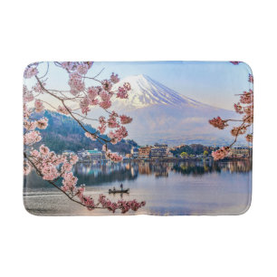 Bloemen   Spring Cherry Blossom Japan Badmat