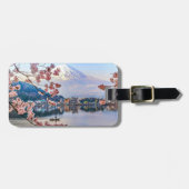 Bloemen | Spring Cherry Blossom Japan Bagagelabel (Voorkant horizontaal)