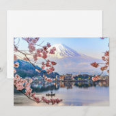 Bloemen | Spring Cherry Blossom Japan Bedankkaart (Voorkant / Achterkant)