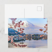 Bloemen | Spring Cherry Blossom Japan Briefkaart (Voorkant / Achterkant)