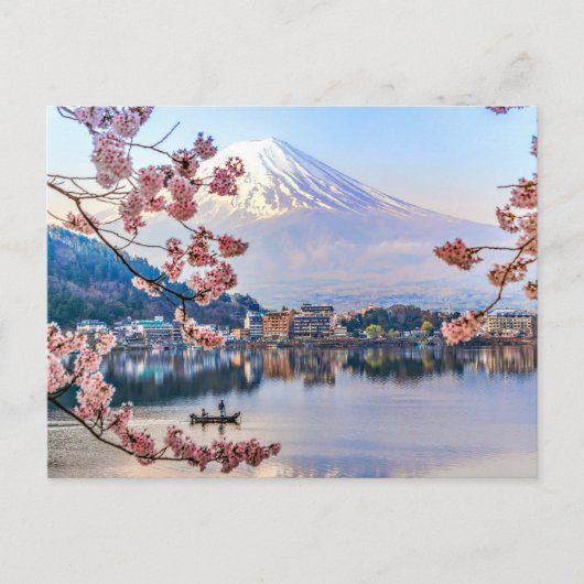 Bloemen | Spring Cherry Blossom Japan Briefkaart (Voorkant)