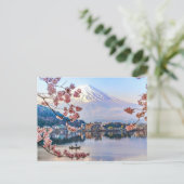 Bloemen | Spring Cherry Blossom Japan Briefkaart (Staand voorkant)
