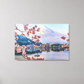 Bloemen | Spring Cherry Blossom Japan Canvas Afdruk (Voorkant)