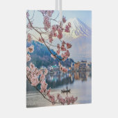 Bloemen | Spring Cherry Blossom Japan Glas Ornament (Voorkant Rechts)