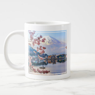 Bloemen   Spring Cherry Blossom Japan Grote Koffiekop