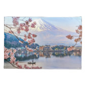 Bloemen | Spring Cherry Blossom Japan Kussensloop (Achterkant)