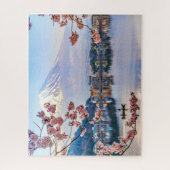 Bloemen | Spring Cherry Blossom Japan Legpuzzel (Verticaal)