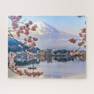 Bloemen   Spring Cherry Blossom Japan Legpuzzel