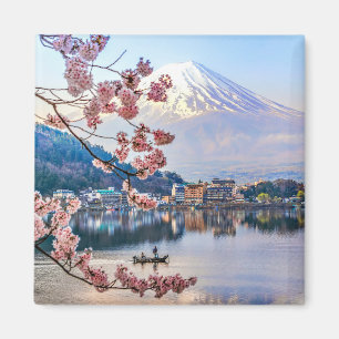 Bloemen Spring Cherry Blossom Japan Magneet