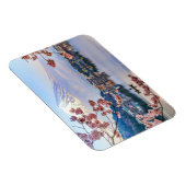 Bloemen | Spring Cherry Blossom Japan Magneet (Rechterzijde)