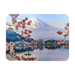 Bloemen Spring Cherry Blossom Japan Magneet