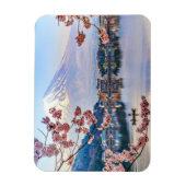 Bloemen | Spring Cherry Blossom Japan Magneet (Verticaal)