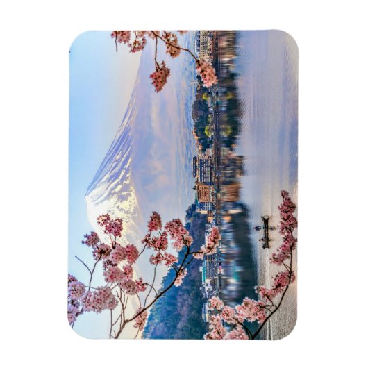 Bloemen | Spring Cherry Blossom Japan Magneet (Verticaal)