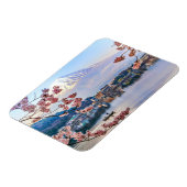 Bloemen | Spring Cherry Blossom Japan Magneet (Linkerzijde)