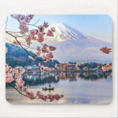 Bloemen | Spring Cherry Blossom Japan Muismat (Voorkant)