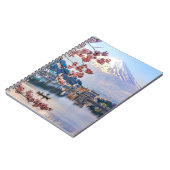 Bloemen | Spring Cherry Blossom Japan Notitieboek (Linkerzijde)