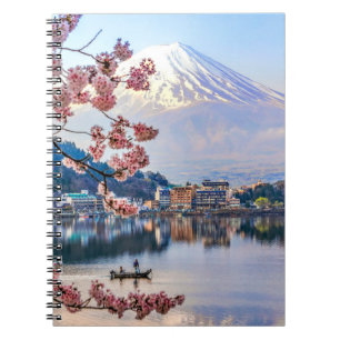 Bloemen Spring Cherry Blossom Japan Notitieboek