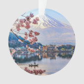 Bloemen | Spring Cherry Blossom Japan Ornament (voorkant)
