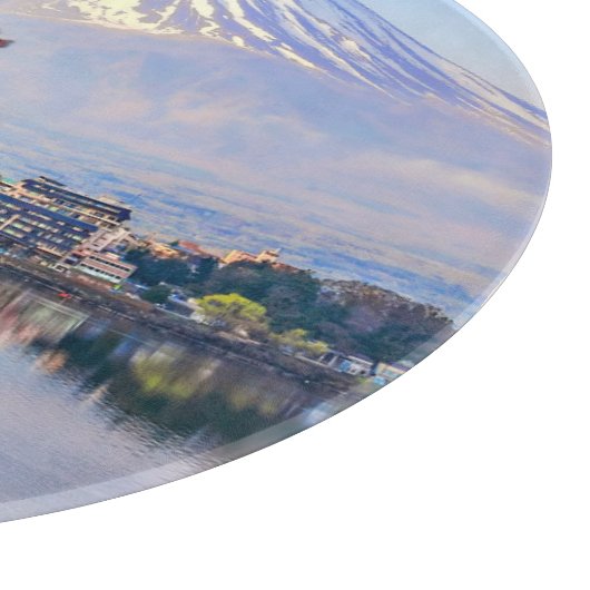 Bloemen | Spring Cherry Blossom Japan Snijplank (Hoek)