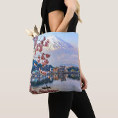 Bloemen | Spring Cherry Blossom Japan Tote Bag (Dichtbij)