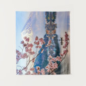 Bloemen | Spring Cherry Blossom Japan Wandkleed (Voorkant)