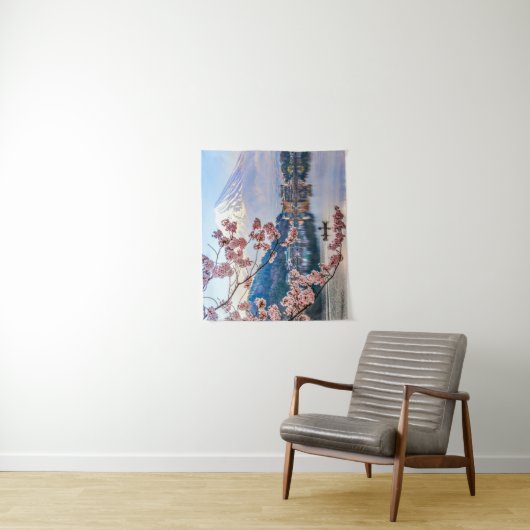 Bloemen | Spring Cherry Blossom Japan Wandkleed (In situ)