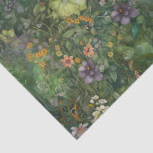 Bloemen Sprookje Tissuepapier (Detail)