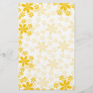 bloemen Stationery-Floral Briefpapier