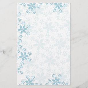  bloemen Stationery-Floral Briefpapier