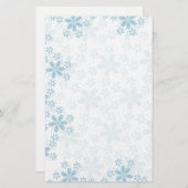 bloemen Stationery-Floral Briefpapier (Voorkant / Achterkant)
