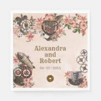 Bloemen Steampunk bruiloft