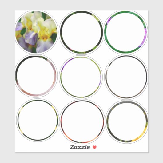 Bloemen Sticker (Vel)