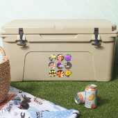 Bloemen Sticker (Koeler)