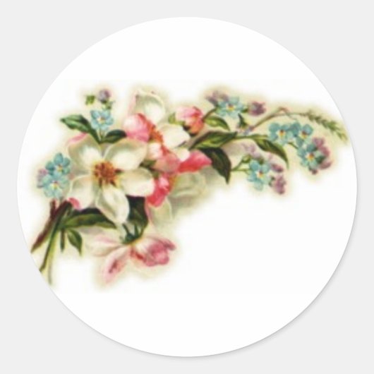 Bloemen Sticker 1 (Voorkant)