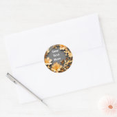 Bloemen Sticker Feest/Bruiloften (Envelop)