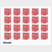 Bloemen Stickers (Vel)