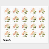 Bloemen stickers 2 B (Vel)