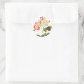 Bloemen stickers 2 B (Tas)