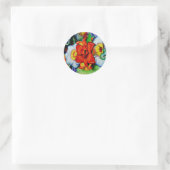 Bloemen Stickers Helder en mooi! (Tas)
